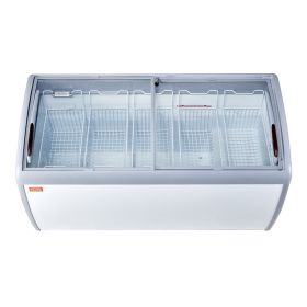 VEVOR 16.3Cu.ft Commercial Ice Cream Display Case Gelato Dipping Freezer Cabinet