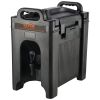 VEVOR Insulated Beverage Dispenser, 2.5 Gallon, Food-grade LDPE Hot and Cold Beverage Server