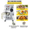 VEVOR Commercial Food Mixer, 10Qt Commercial Mixer with Timing Function
