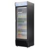 VEVOR Commercial Merchandiser Refrigerator, 14.8 Cu.Ft / 420L Beverage Refrigerator Cooler Merchandiser