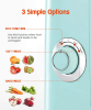 Fruit and vegetable juice machine, slow cold press extrusion grinding ancient method extraction pure juice rate 97%