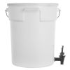 VEVOR Beverage Dispenser, 5 Gallon Drink Dispensers for Parties, Plastic Juice Dispenser with Spigot and Lid, Iced Tea Lemonade Juice Water Dispenser