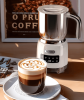 550W Electric milk foam device LED touch control 0.4L cold foaming 360¬∞