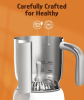 550W Electric milk foam device LED touch control 0.4L cold foaming 360¬∞