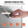 VEVOR Outdoor Kitchen Drawers 13" W x 20.4" H x 20.8" D, Flush Mount Double BBQ Access Drawers with Stainless Steel Handle