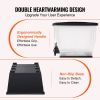 VEVOR Beverage Dispenser, 3 Gallon x 2 Drink Dispensers for Parties, Plastic Juice Dispenser with Stand Spigot Lid