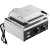 VEVOR Electric Donut Maker, 1550W Commercial Doughnut Machine with Non-stick Surface, 6 Holes Double-Sided Heating Waffle Machine Makes 6 Doughnuts