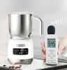 550W Electric milk foam device LED touch control 0.4L cold foaming 360¬∞