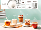 550W Electric milk foam device LED touch control 0.4L cold foaming 360¬∞
