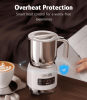 550W Electric milk foam device LED touch control 0.4L cold foaming 360¬∞