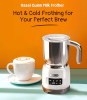 550W Electric milk foam device LED touch control 0.4L cold foaming 360¬∞