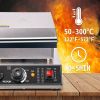 VEVOR Mini Dutch Pancake Maker, 1.7-Inch Diameter Mini Pancake Poffertjes Machine Electric Poffertjes for 25PCs Round Pancakes
