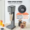 VEVOR Milkshake Maker Machine, 375W Commercial Milk Shake Maker Mixer, Single Head Drink Mixer Blender Machine