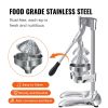 VEVOR Citrus Juice Press, Hand Press Orange Juicer Press, Commercial Grade Manual Citrus Juicer Lemon Squeezer