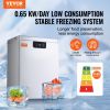 VEVOR Chest Freezer, 2.22 Cu.ft / 63 L Compact Deep Freezer