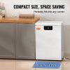 VEVOR Chest Freezer, 2.22 Cu.ft / 63 L Compact Deep Freezer