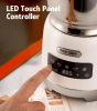550W Electric milk foam device LED touch control 0.4L cold foaming 360¬∞