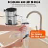 VEVOR Juicer Machine, 850W Motor Centrifugal Juice Extractor, Easy Clean Centrifugal Juicers, Big Mouth Large 3" Feed Chute for Fruits and Vegetables