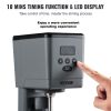 VEVOR Milkshake Maker, 375W Electric Milkshake Machine, Single Head Drink Mixer Blender Machine, LED Intelligent Microswitch