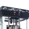 Popcorn Machine with Cart ‚Äì 6oz Popper with Stainless-steel Kettle, Heated Warming Deck, and Old Maids Drawer,Black