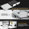 Kitchen Commercial Pizza Oven Stainless Steel Pan