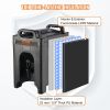 VEVOR Insulated Beverage Dispenser, 2.5 Gallon, Food-grade LDPE Hot and Cold Beverage Server