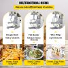 VEVOR Commercial Food Mixer, 10Qt Commercial Mixer with Timing Function
