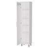Florence Kitchen Wall Cabinet, Spice and Towel Rack