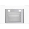 Range Hood 30 Inch Convertible Wall Mount Range Hood with Tempered Glass 3 Speed