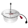Commercial Popcorn Machine, 12 Oz Kettle, 1440 W Countertop Popcorn Maker for 80 Cups per Batch