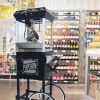 Popcorn Machine with Cart ‚Äì 6oz Popper with Stainless-steel Kettle, Heated Warming Deck, and Old Maids Drawer,Black