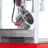Popcorn Machine with Cart ‚Äì 6oz Popper with Stainless-steel Kettle, Heated Warming Deck, and Old Maids Drawer,Red