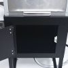 Popcorn Machine with Cart ‚Äì 6oz Popper with Stainless-steel Kettle, Heated Warming Deck, and Old Maids Drawer,Black
