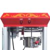 Popcorn Machine with Cart ‚Äì 6oz Popper with Stainless-steel Kettle, Heated Warming Deck, and Old Maids Drawer,Red