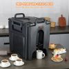 VEVOR Insulated Beverage Dispenser, 10 Gallon, Food-grade LL9450UP Hot and Cold Beverage Server