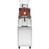 VEVOR Commercial Orange Juicer, 120W Automatic Feeding Juice Extractor with Water Tap, Stainless Steel Juicer Machine 25 Oranges/Minute