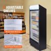 VEVOR Commercial Merchandiser Refrigerator, 12.2 Cu.Ft / 345L Beverage Refrigerator Cooler Merchandiser