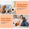 1500W Portable Electric Space Heater Garage Hot Air Fan for Indoor Large Room