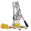 VEVOR Citrus Juice Press, Hand Press Orange Juicer Press, Commercial Grade Manual Citrus Juicer Lemon Squeezer