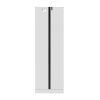 Tall Storage Cabinet with 8 Doors and 4 Shelves, Wall Storage Cabinet for Living Room, Kitchen, Office, Bedroom, Bathroom, White