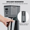 VEVOR Milkshake Maker, 375W Electric Milkshake Machine, Single Head Drink Mixer Blender Machine, LED Intelligent Microswitch