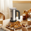 300ml milk heater 450W electric milk foam, cold sparkling chocolate mixer, cold / hot latte cappuccino 360¬∞