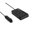 Multi Bulton Socket Car Inverter Mulifunctional Car Power Converter Socket -12V To 220V