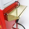 Popcorn Machine with Cart ‚Äì 6oz Popper with Stainless-steel Kettle, Heated Warming Deck, and Old Maids Drawer,Red