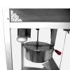 Commercial Popcorn Machine, 12 Oz Kettle, 1440 W Countertop Popcorn Maker for 80 Cups per Batch