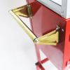 Popcorn Machine with Cart ‚Äì 6oz Popper with Stainless-steel Kettle, Heated Warming Deck, and Old Maids Drawer,Red