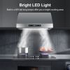 30 inch Under Cabinet Range Hood 900CFM Stainless Steel 9 Speed Gesture&Touch Control