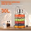 VEVOR Alcohol Still, 9 Gal 30L Water Alcohol Distiller