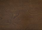 Contemporary Brown Finish Dining Chairs Set of 2 Fabric Upholstery Seat and Back Wooden Kitchen Dinng Furniture
