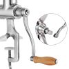 VEVOR Wheatgrass Extractor Portable Wheatgrass Juicer with 3 Sieves Wheatgrass Juicers Manual Stainless Steel Wheatgrass Extractor Machine for Wheat G